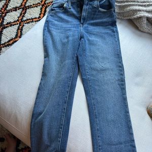Madewell - High-Rise Slim Boyjean Step Hem - 25T